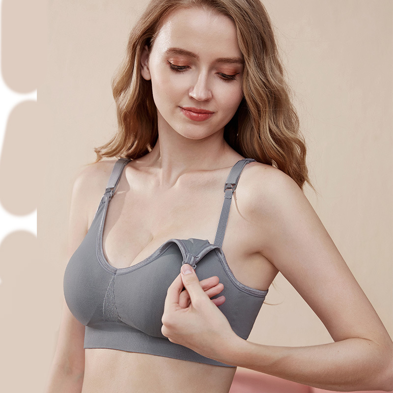 Nursing Bra Sleep - Sutiã de amamentação sem costuras, confortável