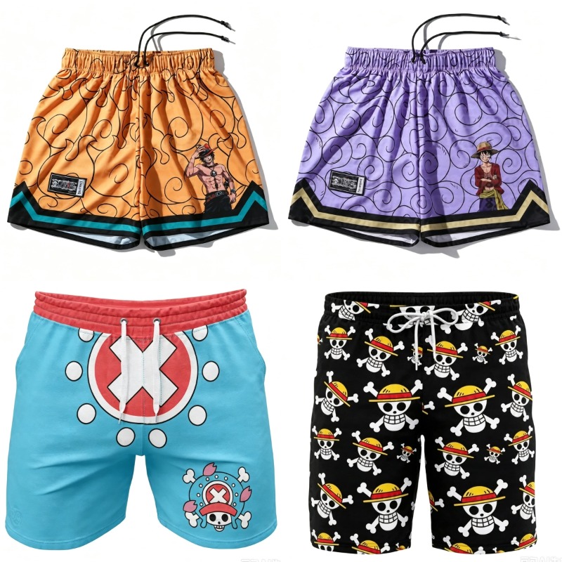 Boyshort Underwear - Calções de praia de verão para
