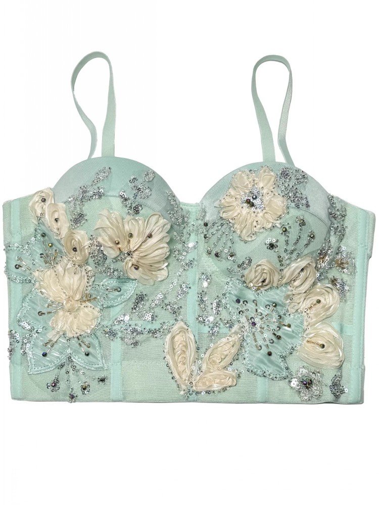 Top Cropped Feminino Sem Manga - Strapless Bra Backless avaliação e preço