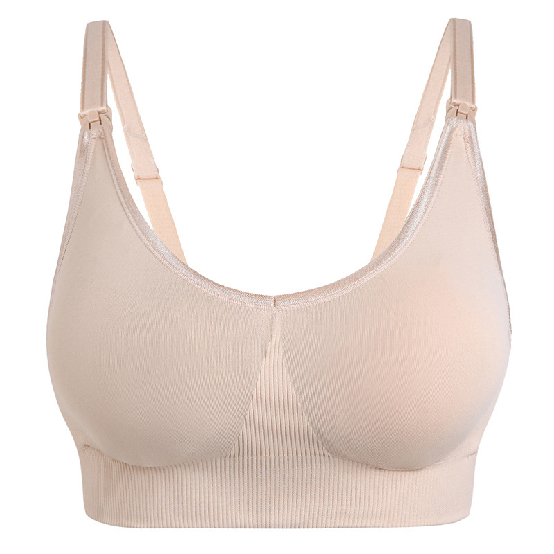 Sutiã de amamentação sem costu - Nursing Bra Sleep avaliação e preço