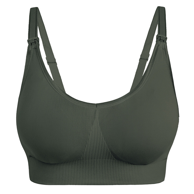 Sutiã de amamentação sem costu - Nursing Bra Sleep avaliação e preço