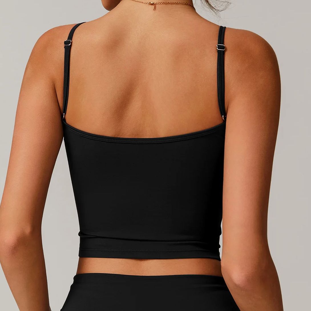 Sutiã esportivo respirável fit - Push Up Bra Padded avaliação e preço