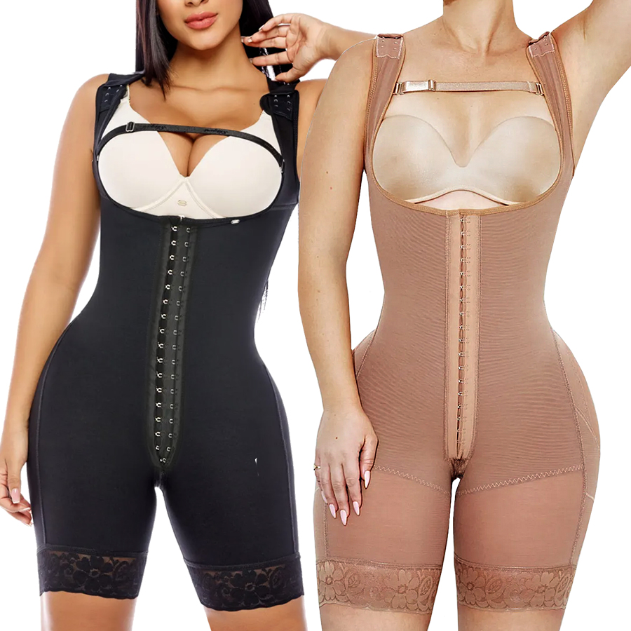 Cintas colombianas fajas shape - Shapewear Bodysuit Firm avaliação e preço