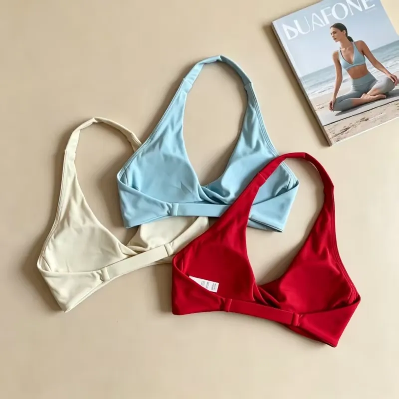 Sutiã Esportivo Halter Sem Cos - Push Up Bra Padded avaliação e preço
