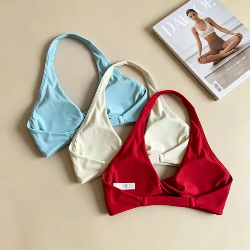 Sutiã Esportivo Halter Sem Cos - Push Up Bra Padded avaliação e preço