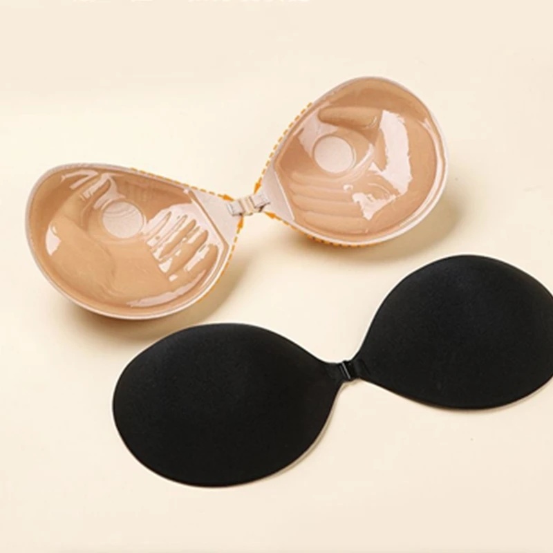 Sutiã adesivo de silicone com  - Push Up Bra Padded avaliação e preço