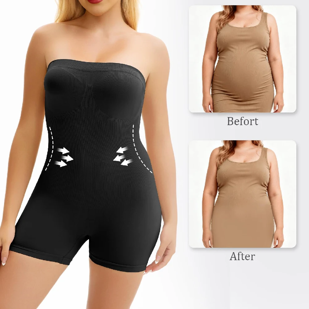 1 peça de body modelador com c - Shapewear Bodysuit Firm avaliação e preço