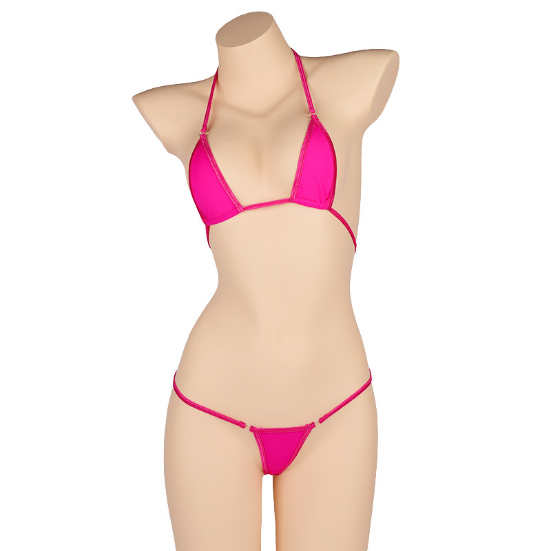 Deka conjunto de micro biquíni - Thong Bikini Women avaliação e preço