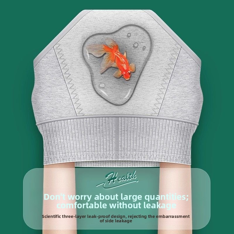 2 peças de calcinhas menstruai - Period Panty Absorbent avaliação e preço