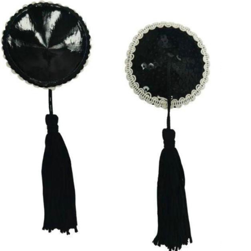 Mulheres lantejoulas borlas pa - Nipple Cover Pasties avaliação e preço