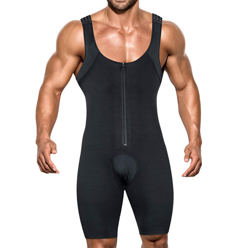 Shapewear masculino bodysuit c - Shapewear Bodysuit Firm avaliação e preço