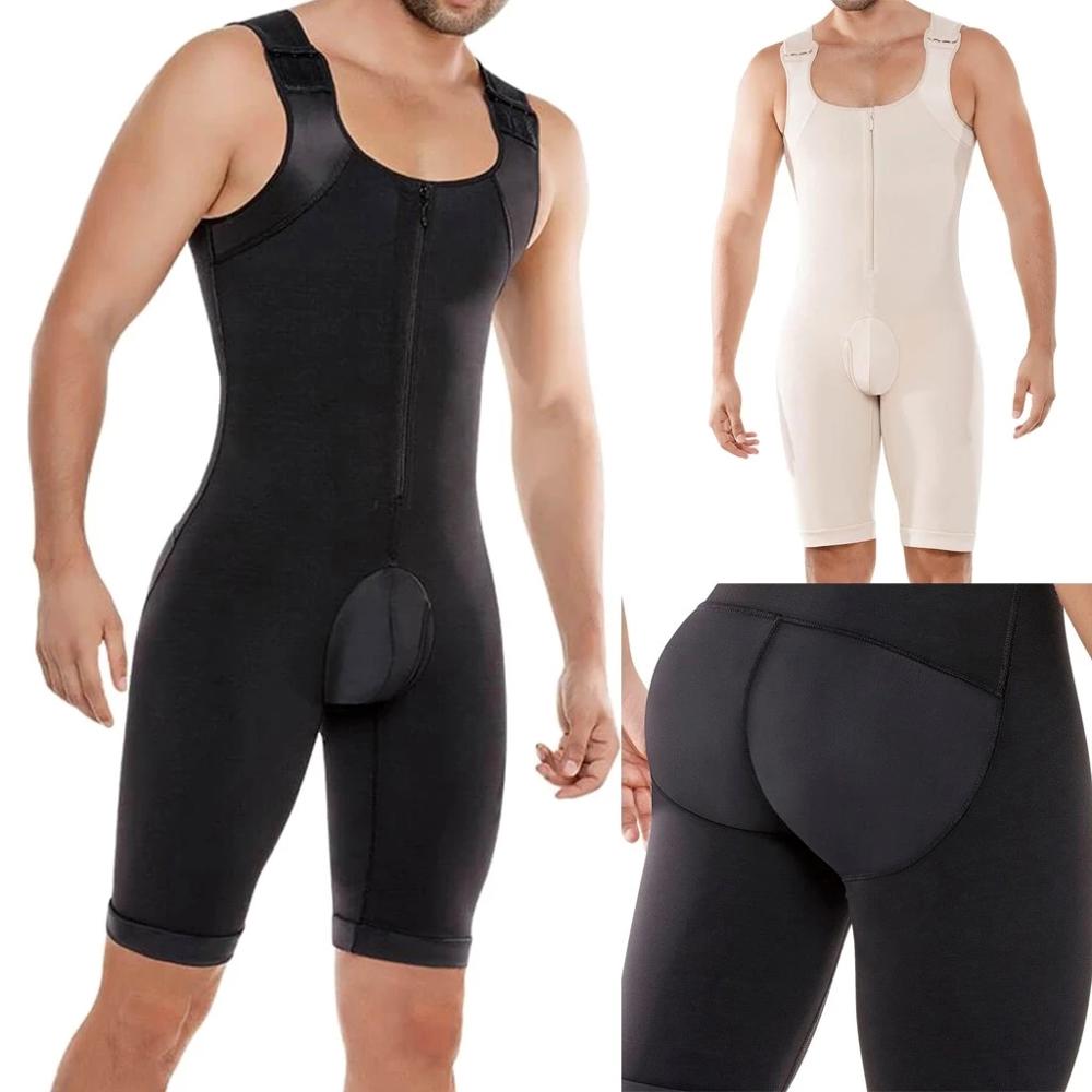 Shapewear masculino bodysuit c - Shapewear Bodysuit Firm avaliação e preço
