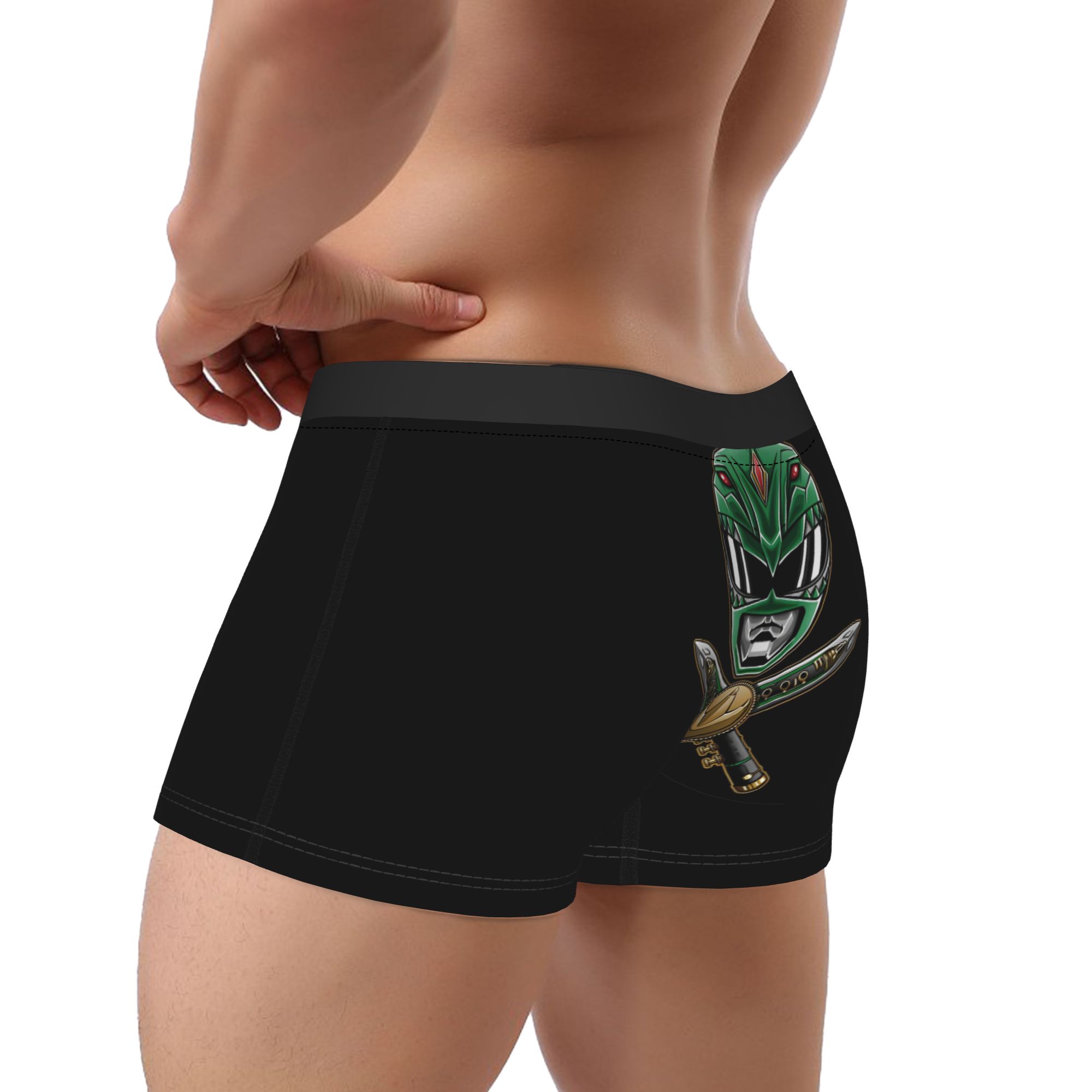 Cuecas boxer sexy para homens, - Boyshort Underwear avaliação e preço